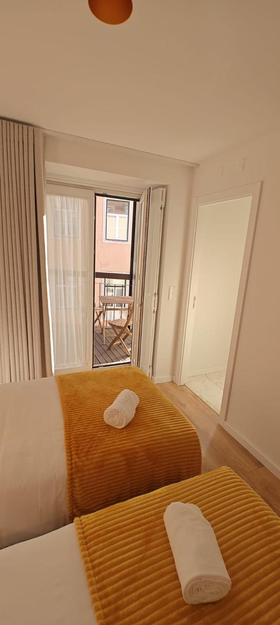 Correio Velho Suites II Lissabon Exterior foto